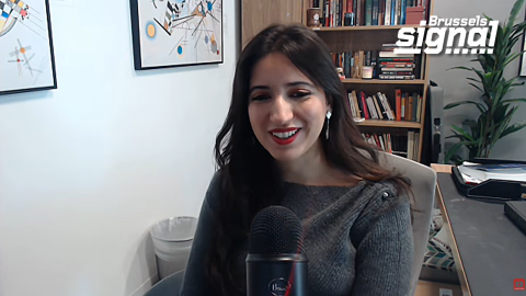 Zineb ribuoa on Brussels calling