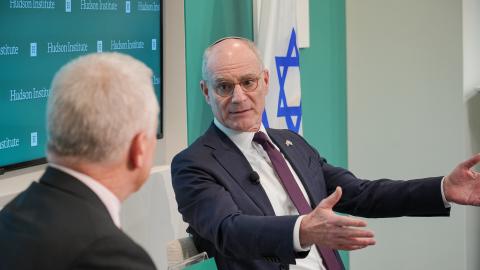 Israel’s Ambassador to the United States, Dr. Yechiel (Michael) Leiter, sat down with Mike Doran to discuss the joint US-Israeli operation and the next phase of strategic competition with Iran.