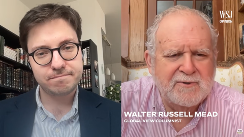 Walter Russel Mead on WSJ video