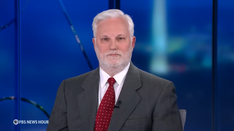 Joel Raybun on PBS New hour