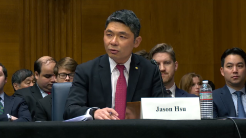 Jason Hsu US-China Economic and Security Review Commission: US-China Competition Under the Sea  By Jason Hsu