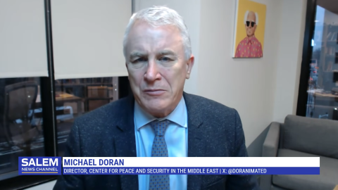 Michael doran on hugh hewitt