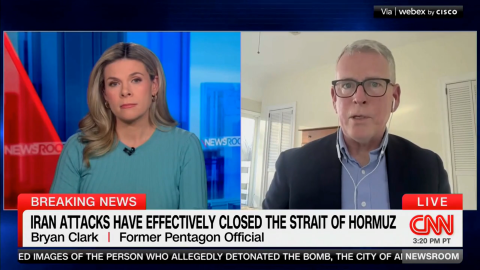 Bryan clark on CNN