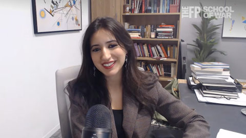 zineb riboua on school of war