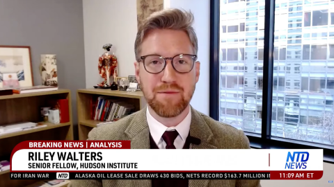 riley walters on NTD news