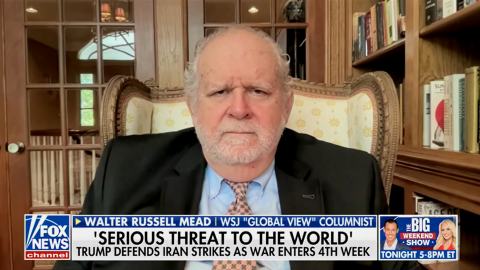 Walter Russel Mead on Fox news