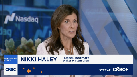 Nikki Haley on CNBC