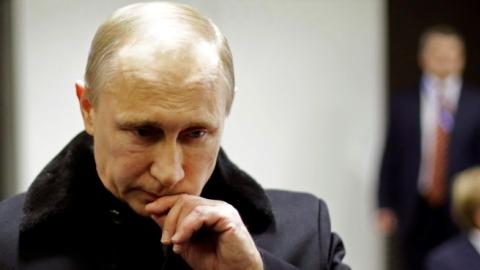 Russian President Vladimir Putin, February 7, 2014 in Sochi, Russia. (David Goldman - Pool/Getty Images)