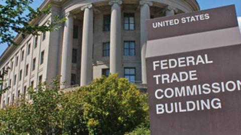 Federal Trade Commission building in Washington, DC