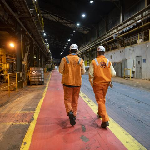 (Courtesy of U.S. Steel)