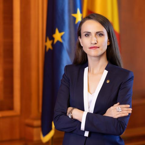 Romanian Foreign Minister Oana Țoiu Hudson Institute.
