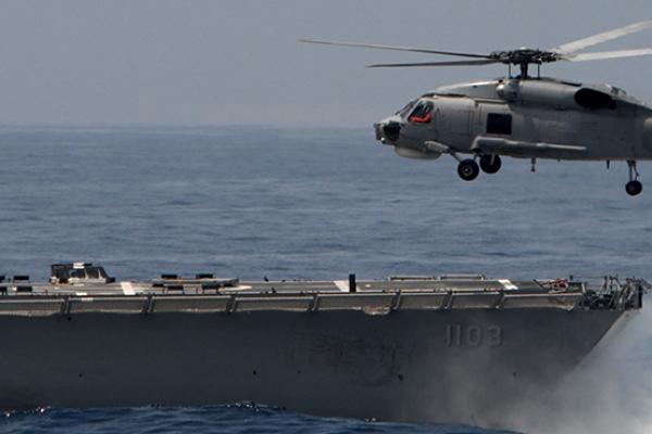 Taiwanese naval drill, April 18, 2018