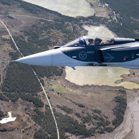 NATO Sweden Finland Air Force Fighter Jet Baltics Gotland