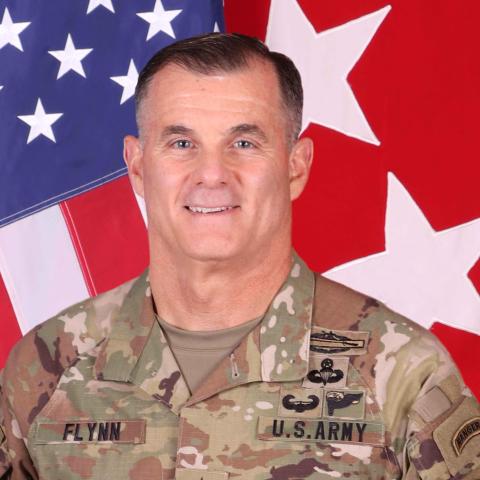 Charles A. Flynn Commanding General, US Army, Pacific