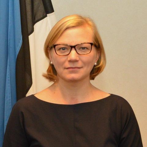 Ambassdor Kyllike Sillaste-Elling