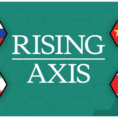 (Rising Axis logo) Hudson Great Power Competition Newsletter Nikki Haley HR McMaster