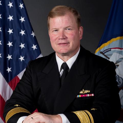 Admiral Mark Montgomery