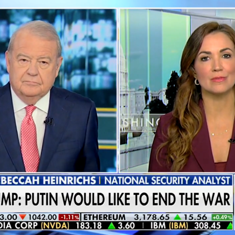 Rebeccah heinrichs Fox News