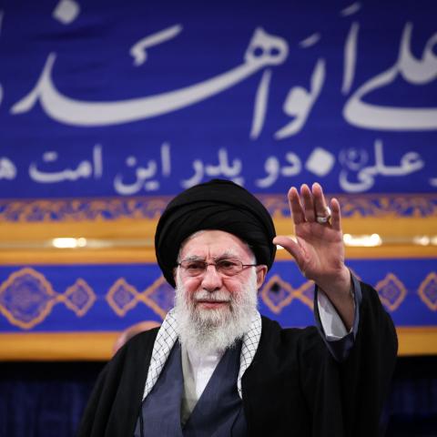 Iranâs Supreme Leader Ali Khamenei speaks speaks in Tehran, Iran on January 03, 2026. (Photo by IRANIAN LEADER PRESS OFFICE/Anadolu via Getty Images)