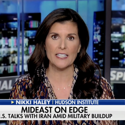 Nikki haley on Fox News 