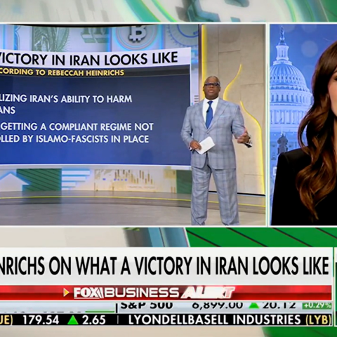 Rebeccah Heinrichs on Fox business 