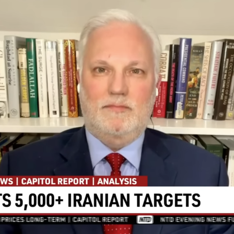 hoel ray burn on NTD news march 11