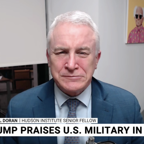 Michael Doran on Sky News 